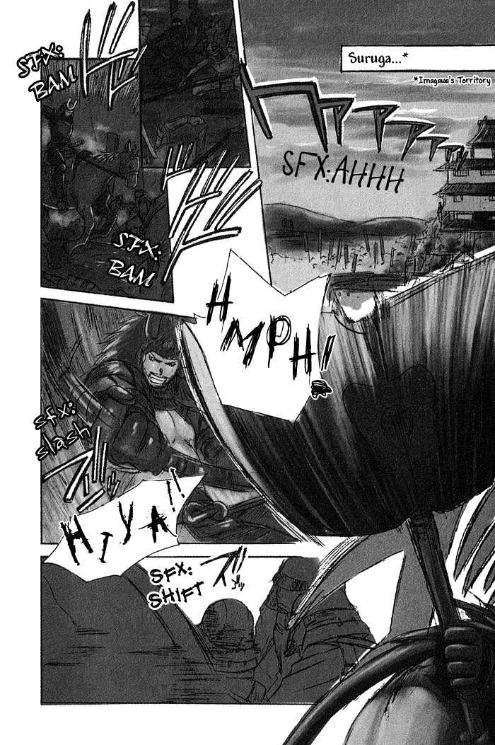Sengoku BASARA Ranse Ranbu Chapter 2 page 3 - Chapter 2 : Showdown!!