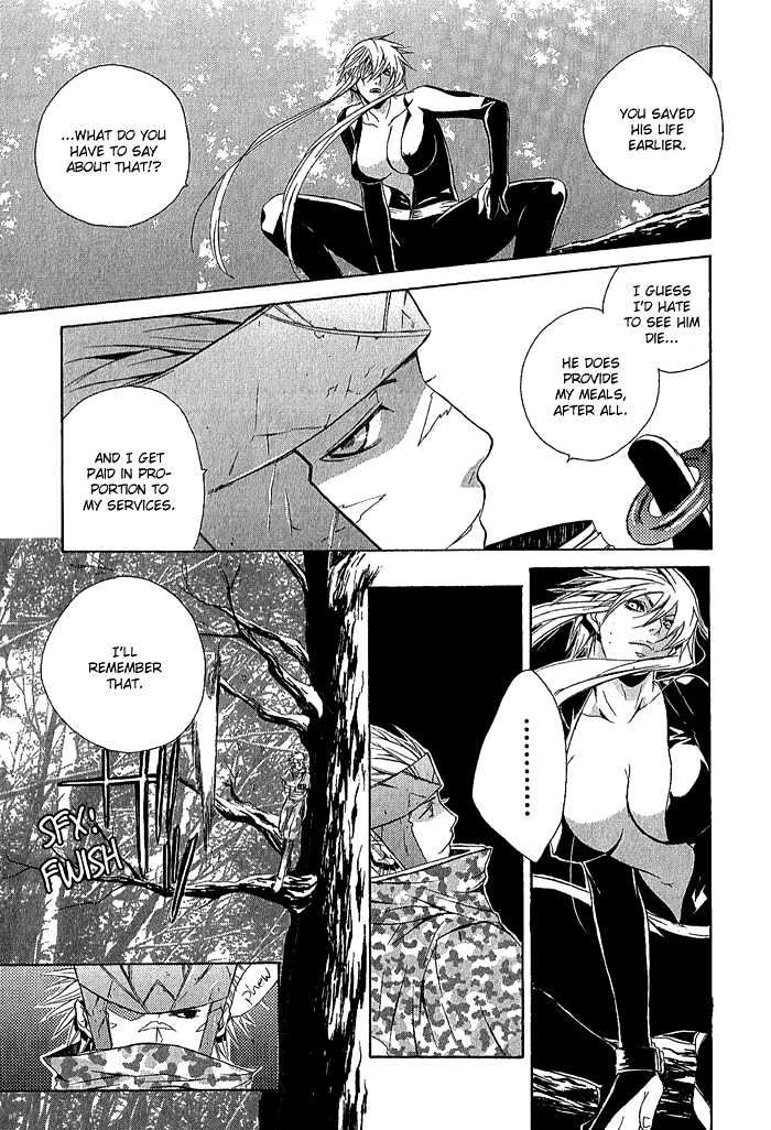 Sengoku BASARA Ranse Ranbu Chapter 2 page 33 - Chapter 2 : Showdown!!