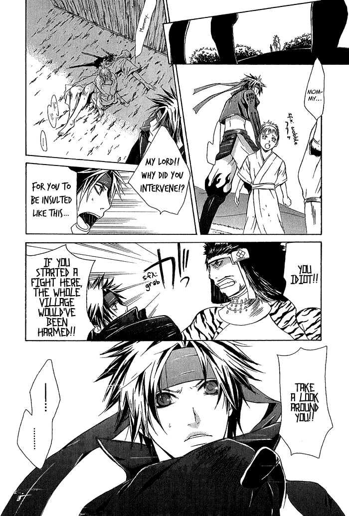 Sengoku BASARA Ranse Ranbu Chapter 2 page 48 - Chapter 2 : Showdown!!