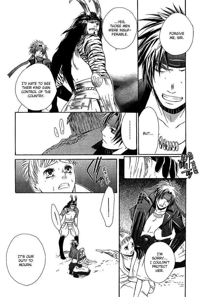 Sengoku BASARA Ranse Ranbu Chapter 2 page 49 - Chapter 2 : Showdown!!