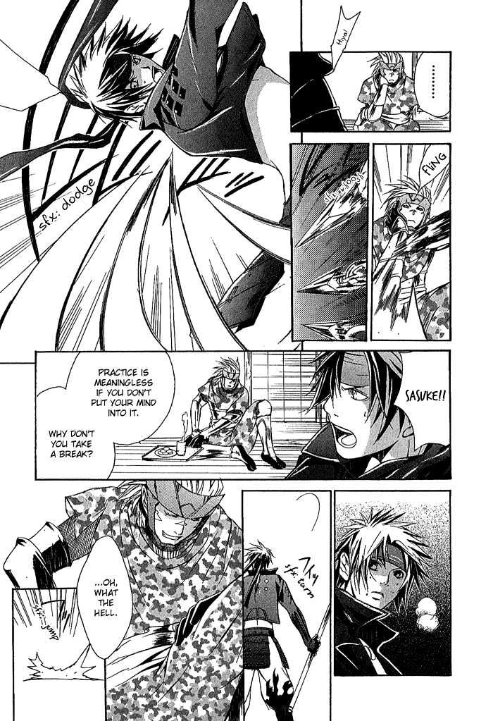 Sengoku BASARA Ranse Ranbu Chapter 2 page 51 - Chapter 2 : Showdown!!