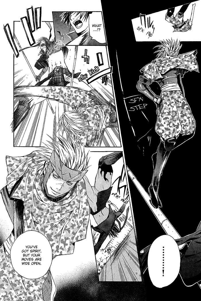 Sengoku BASARA Ranse Ranbu Chapter 2 page 52 - Chapter 2 : Showdown!!