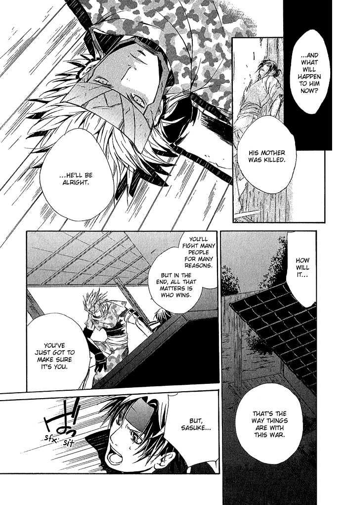 Sengoku BASARA Ranse Ranbu Chapter 2 page 55 - Chapter 2 : Showdown!!