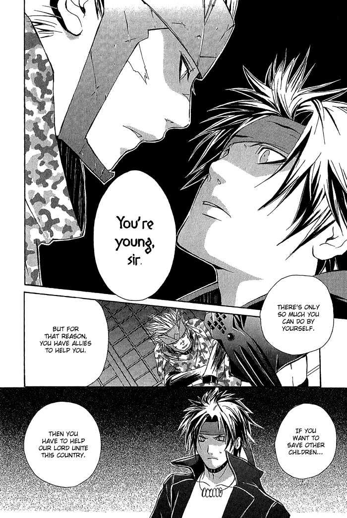 Sengoku BASARA Ranse Ranbu Chapter 2 page 56 - Chapter 2 : Showdown!!