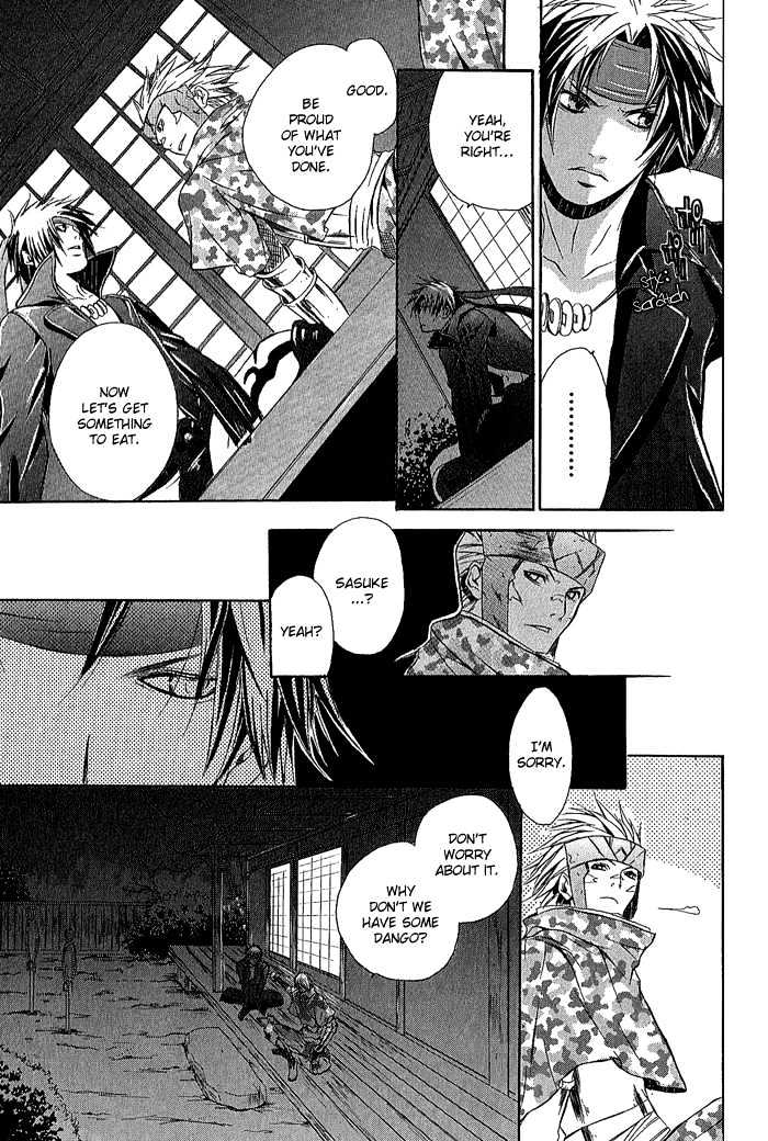 Sengoku BASARA Ranse Ranbu Chapter 2 page 57 - Chapter 2 : Showdown!!