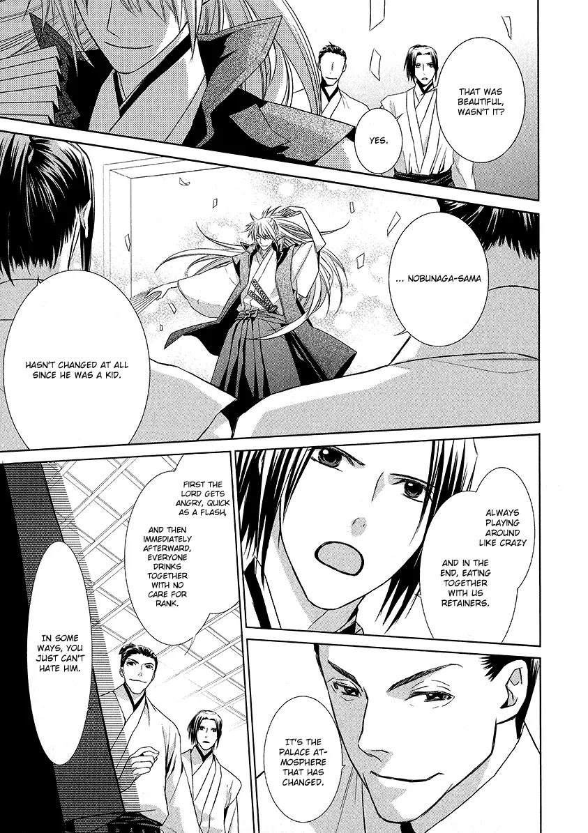 Sengoku Blood - Bara no Keiyaku Chapter 1 page 29 - Chapter 1