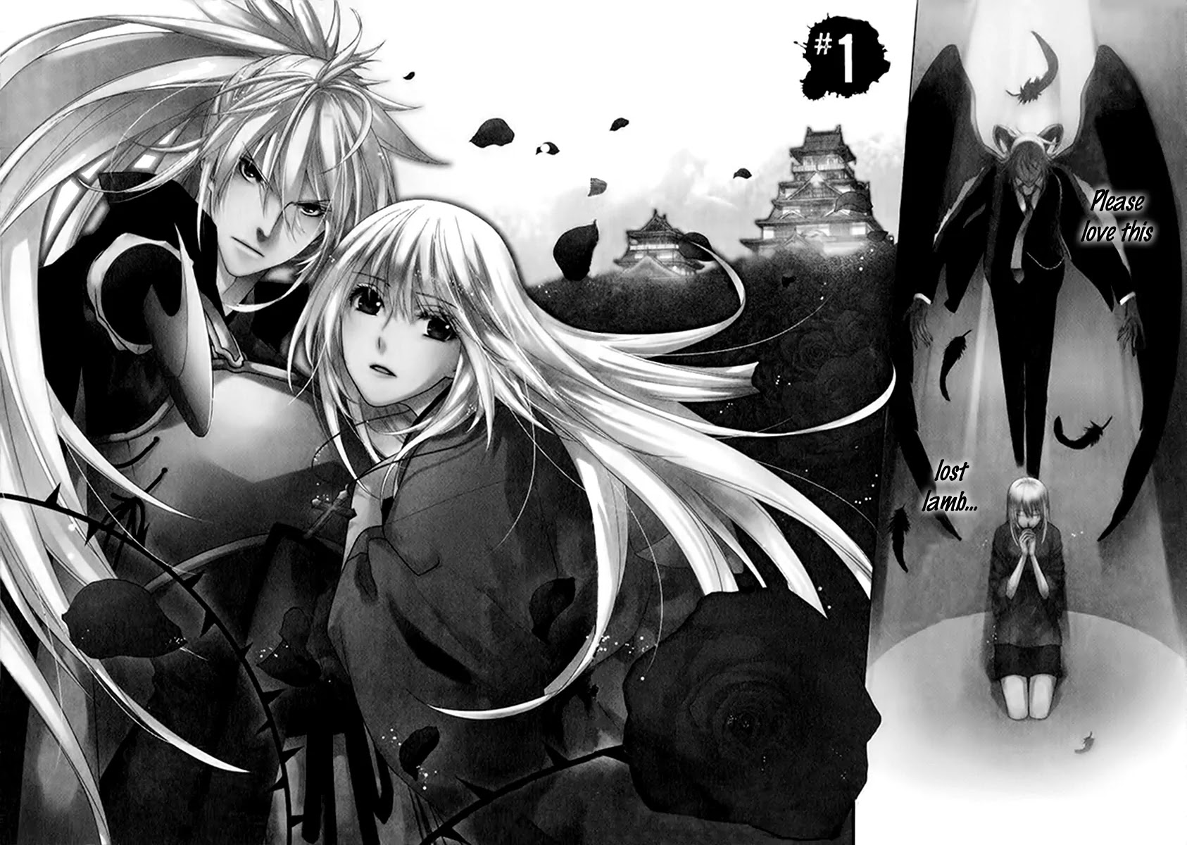 Sengoku Blood - Bara no Keiyaku Chapter 1 page 5 - Chapter 1