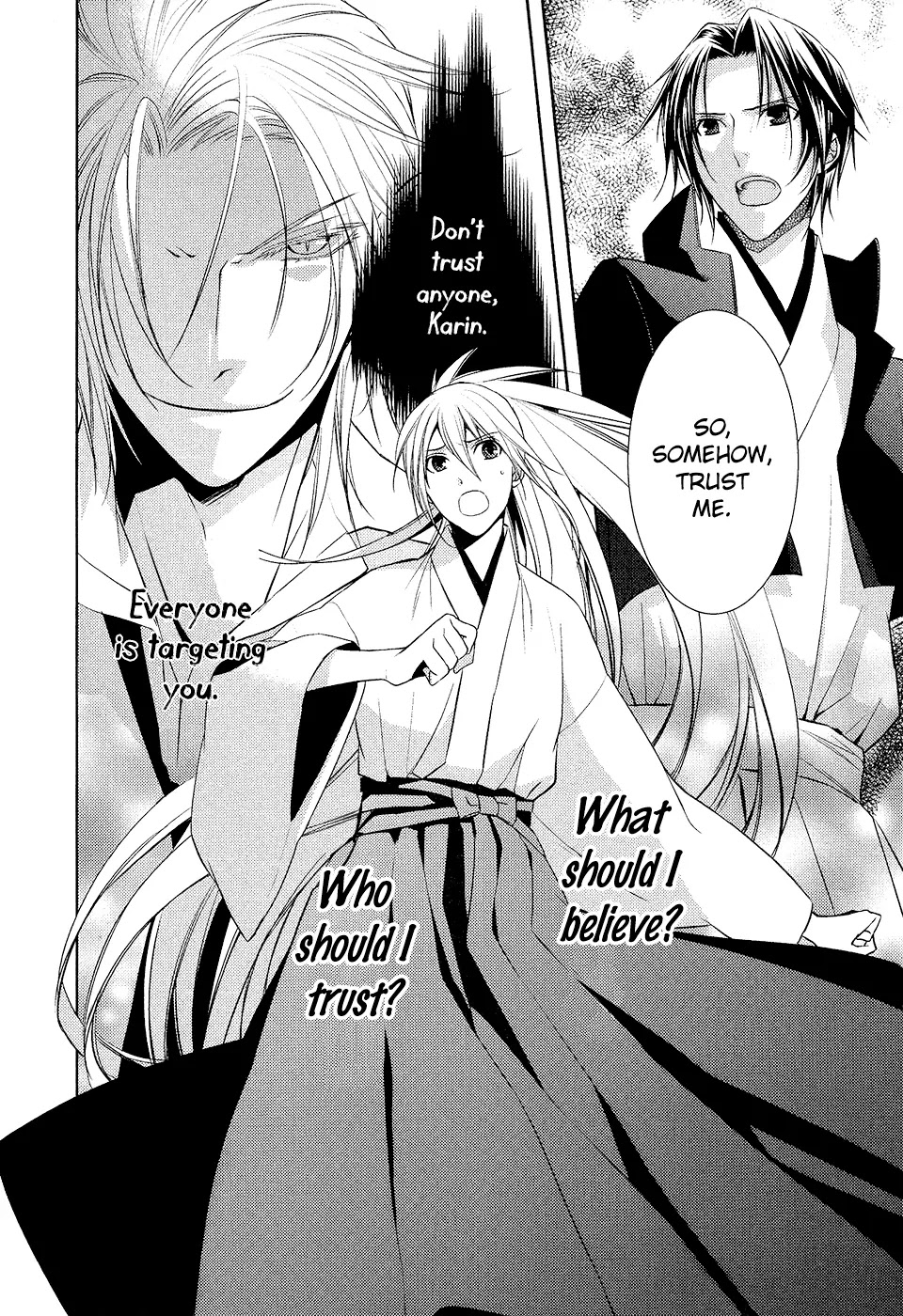 Sengoku Blood - Bara no Keiyaku Chapter 10 page 10 - Chapter 10