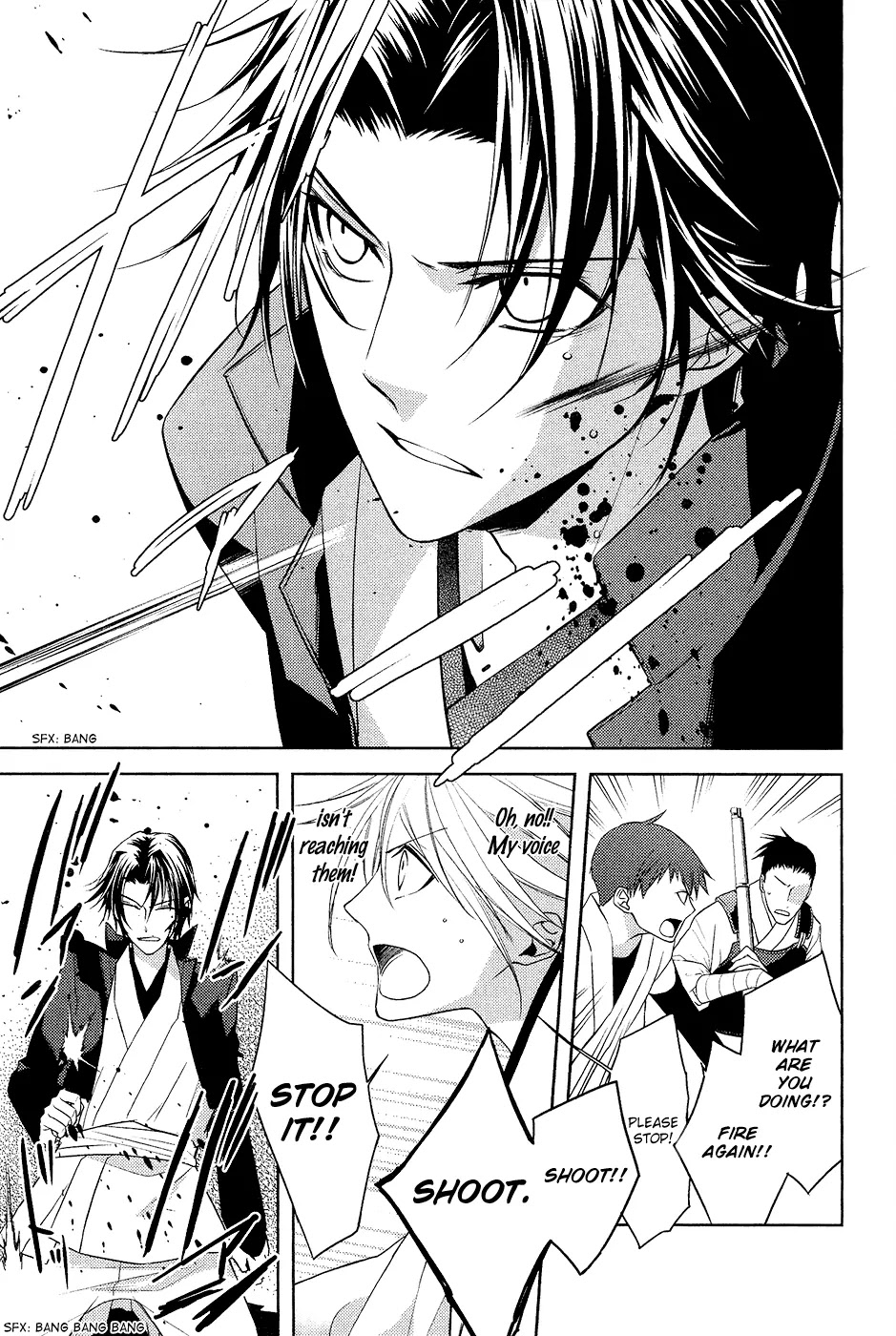Sengoku Blood - Bara no Keiyaku Chapter 10 page 19 - Chapter 10