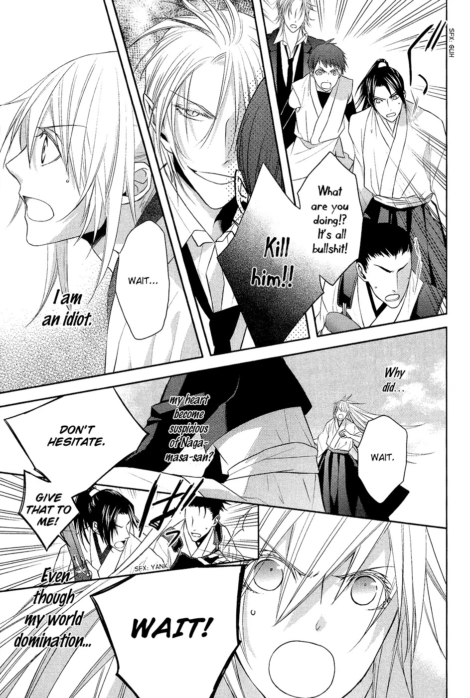 Sengoku Blood - Bara no Keiyaku Chapter 10 page 23 - Chapter 10