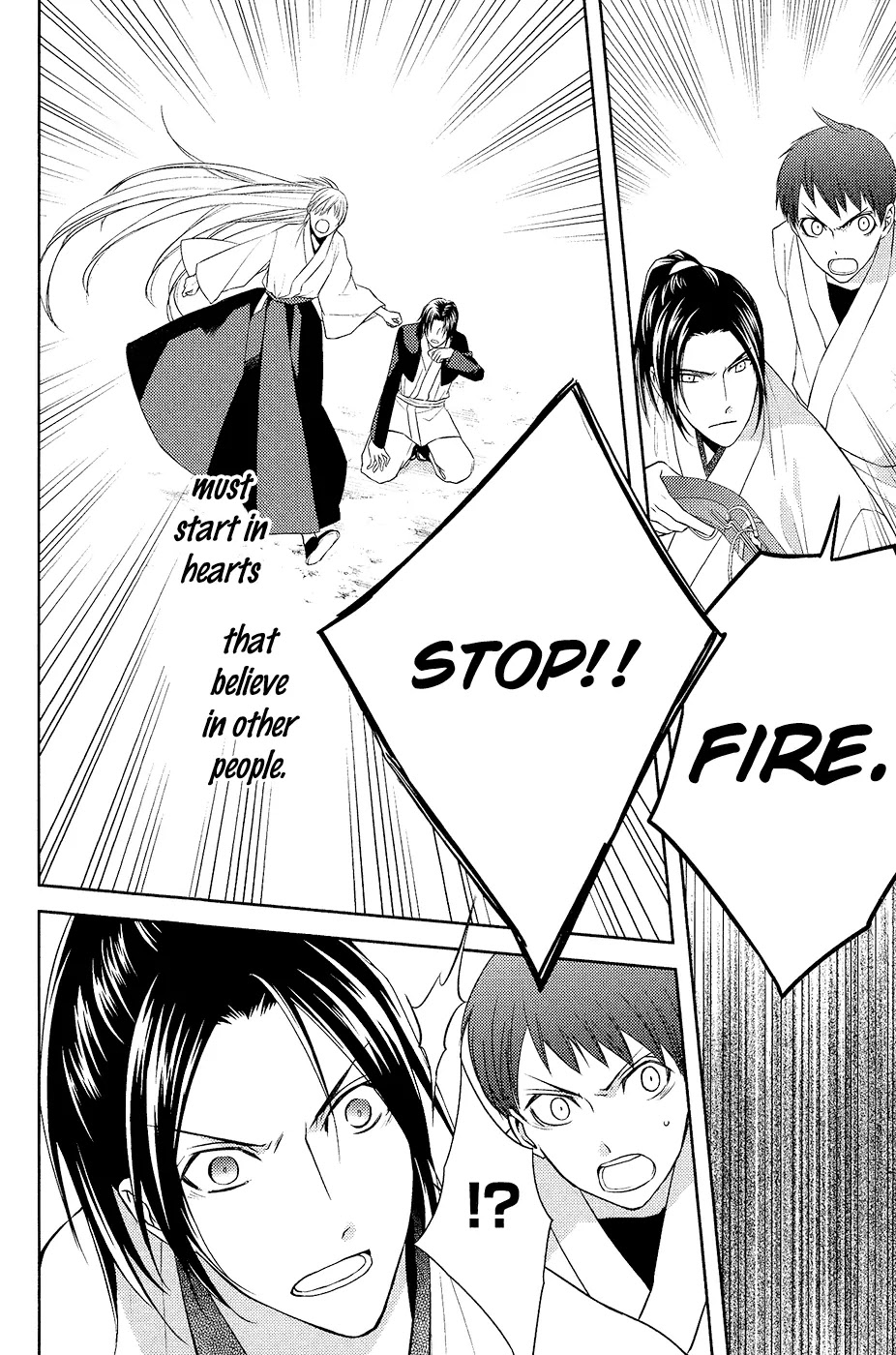 Sengoku Blood - Bara no Keiyaku Chapter 10 page 24 - Chapter 10
