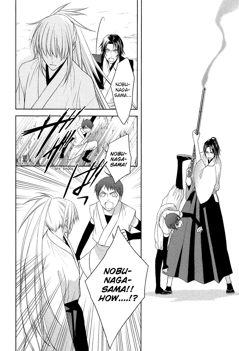 Sengoku Blood - Bara no Keiyaku Chapter 10 page 26 - Chapter 10