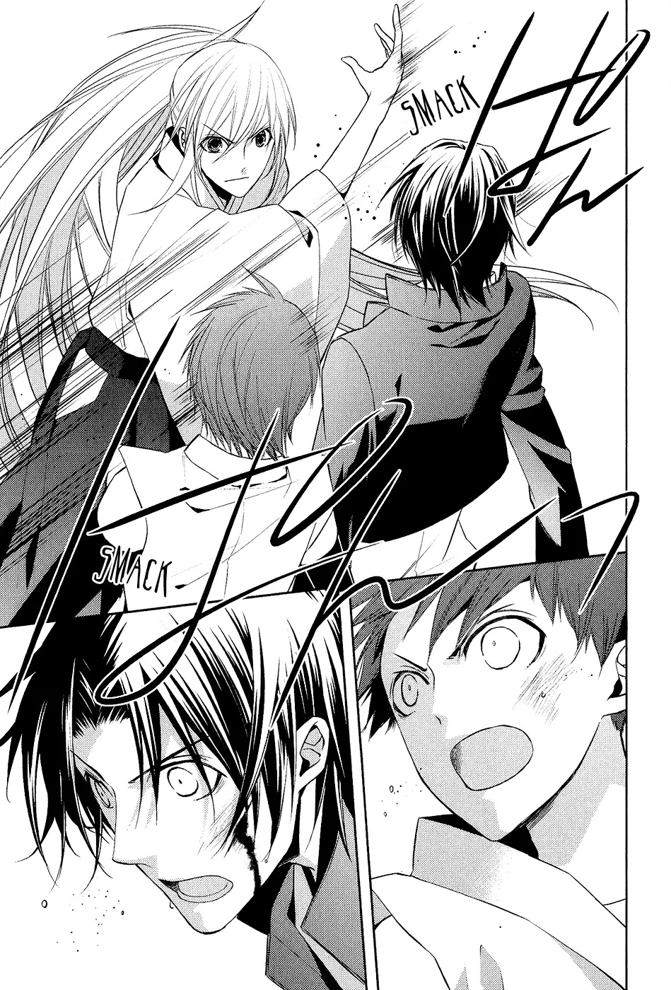 Sengoku Blood - Bara no Keiyaku Chapter 10 page 27 - Chapter 10