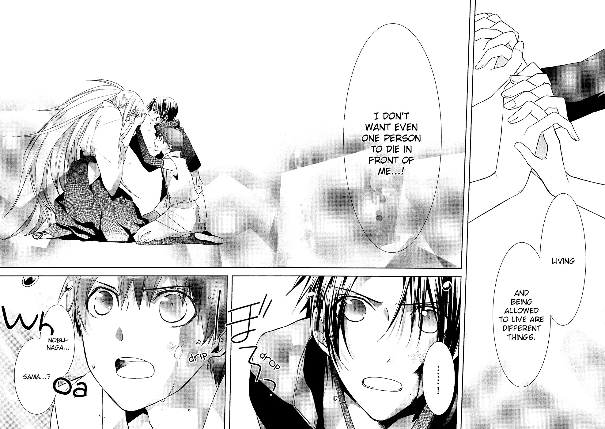 Sengoku Blood - Bara no Keiyaku Chapter 10 page 30 - Chapter 10