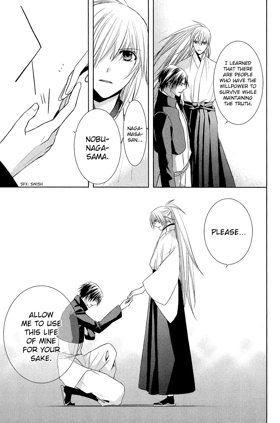 Sengoku Blood - Bara no Keiyaku Chapter 10 page 32 - Chapter 10