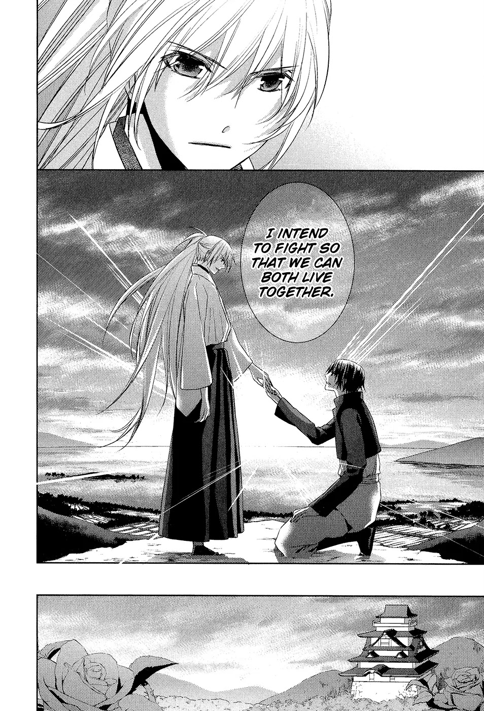 Sengoku Blood - Bara no Keiyaku Chapter 10 page 33 - Chapter 10