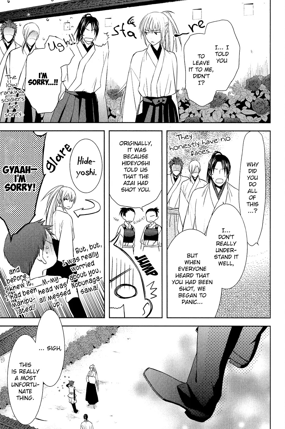 Sengoku Blood - Bara no Keiyaku Chapter 10 page 34 - Chapter 10