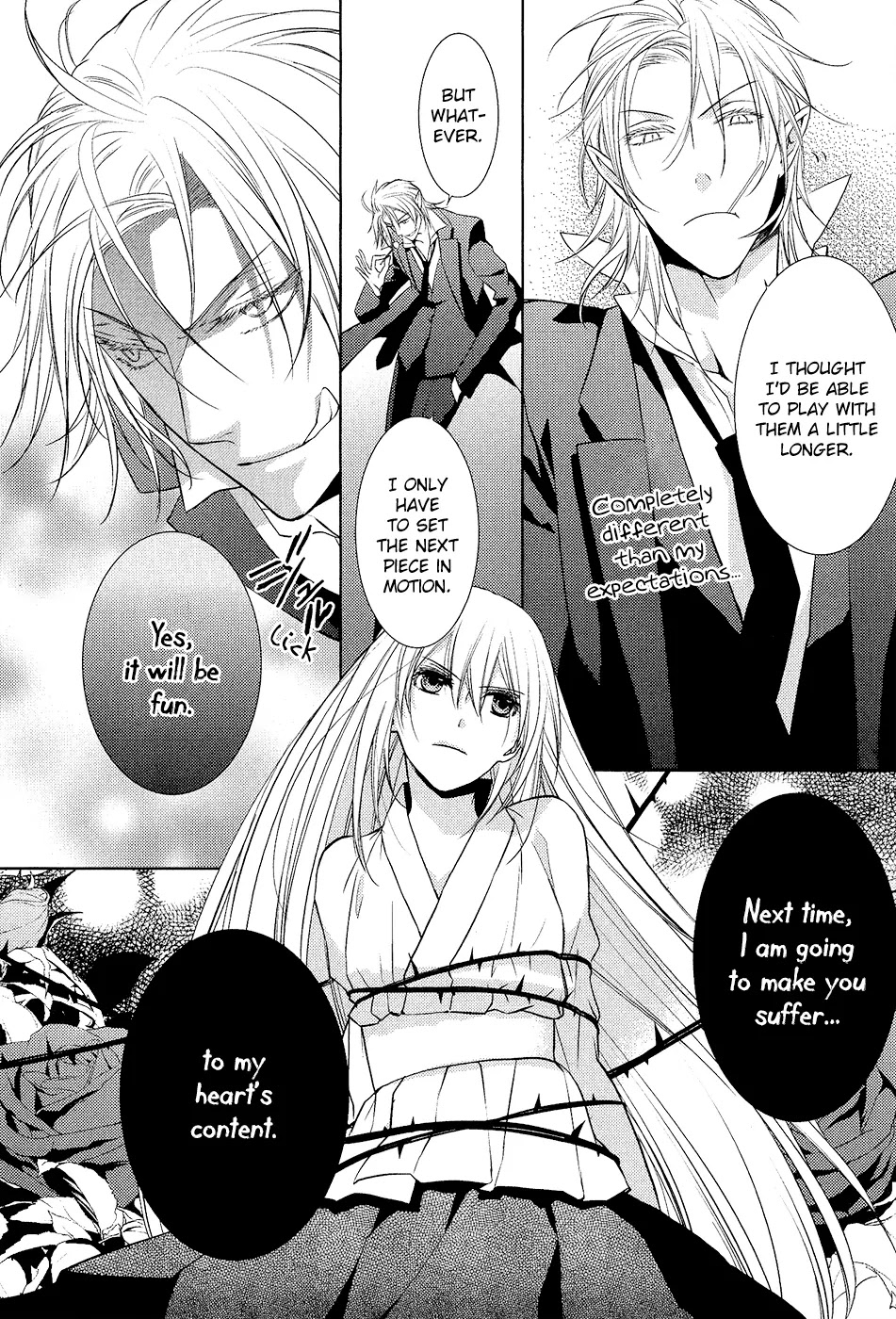 Sengoku Blood - Bara no Keiyaku Chapter 10 page 35 - Chapter 10