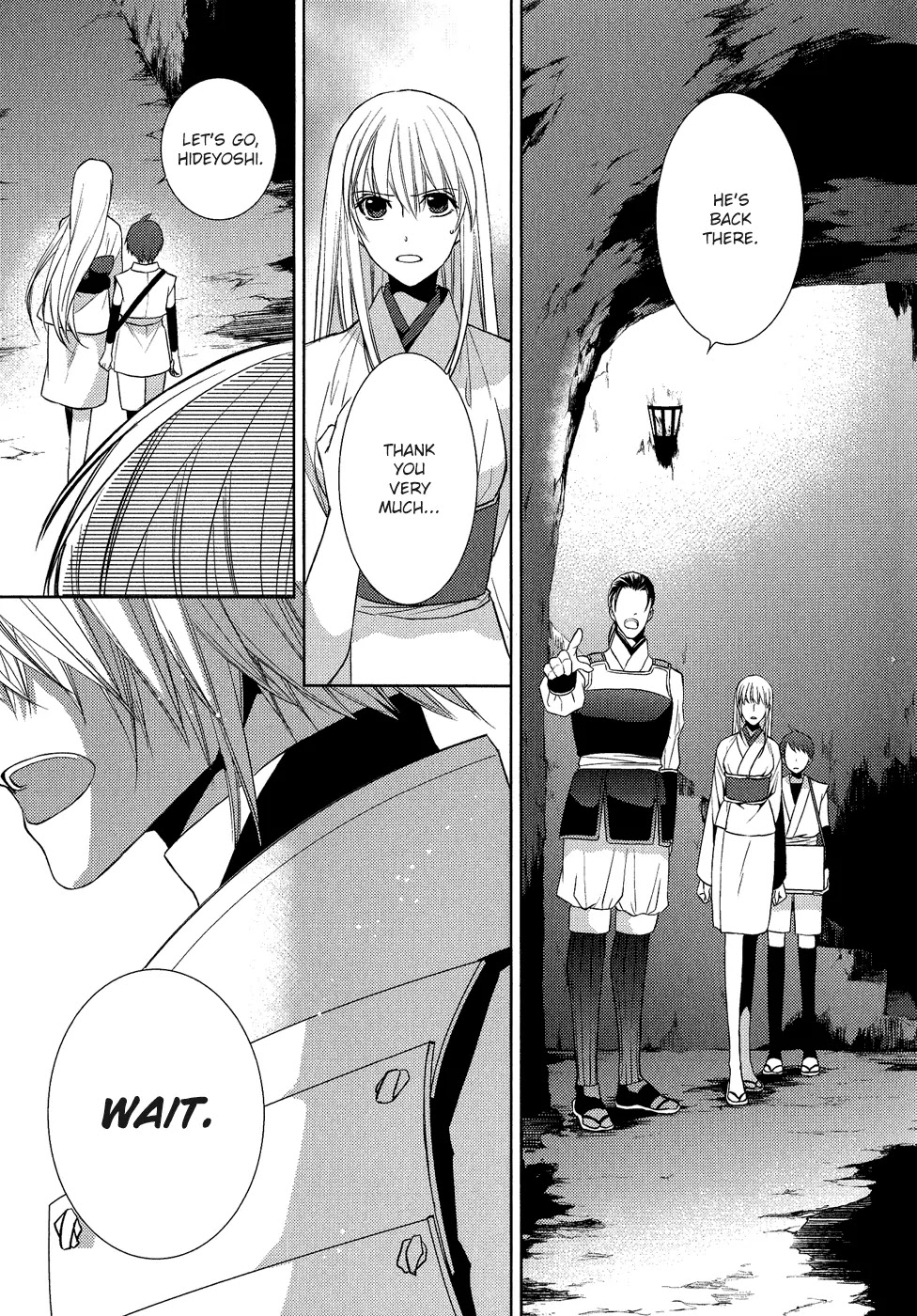 Sengoku Blood - Bara no Keiyaku Chapter 11 page 26 - Chapter 11