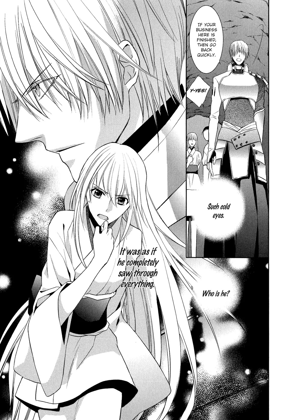 Sengoku Blood - Bara no Keiyaku Chapter 11 page 29 - Chapter 11