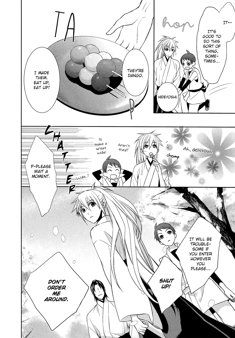 Sengoku Blood - Bara no Keiyaku Chapter 11 page 5 - Chapter 11