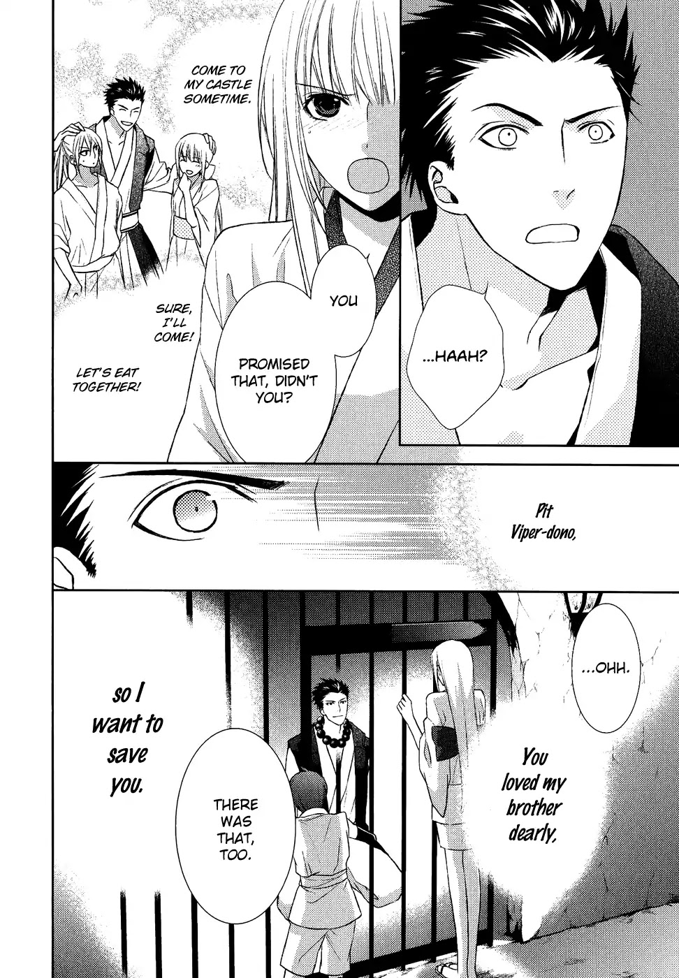 Sengoku Blood - Bara no Keiyaku Chapter 12 page 10 - Chapter 12