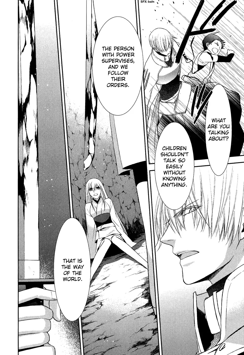 Sengoku Blood - Bara no Keiyaku Chapter 12 page 20 - Chapter 12