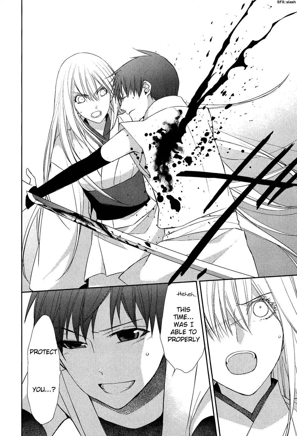 Sengoku Blood - Bara no Keiyaku Chapter 12 page 22 - Chapter 12