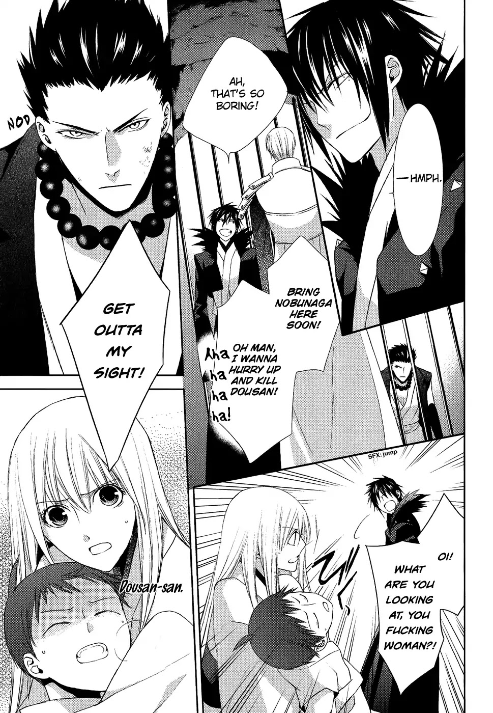 Sengoku Blood - Bara no Keiyaku Chapter 12 page 25 - Chapter 12