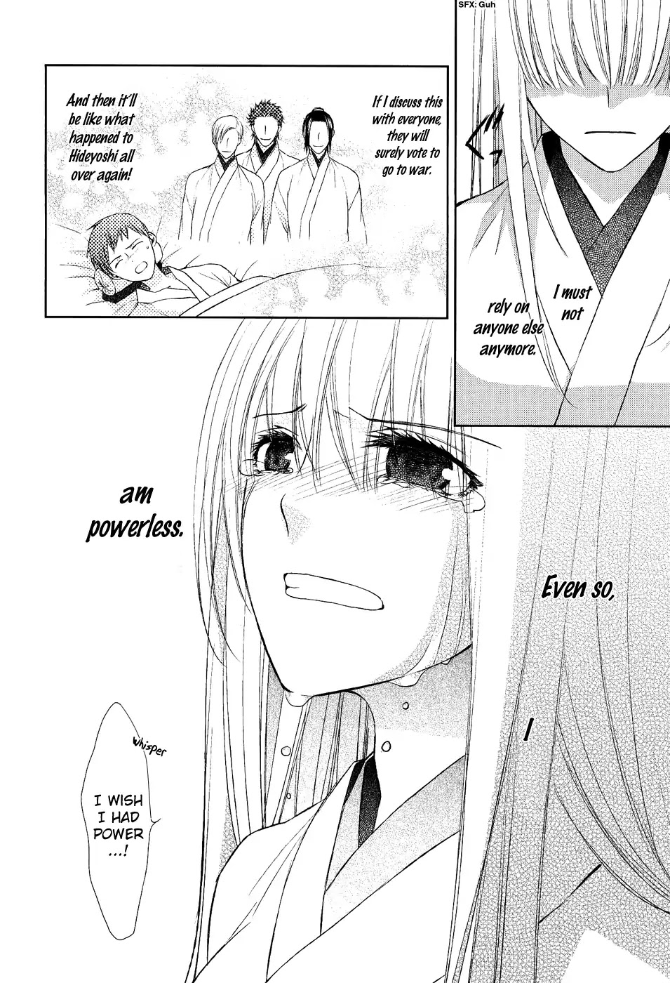 Sengoku Blood - Bara no Keiyaku Chapter 12 page 28 - Chapter 12