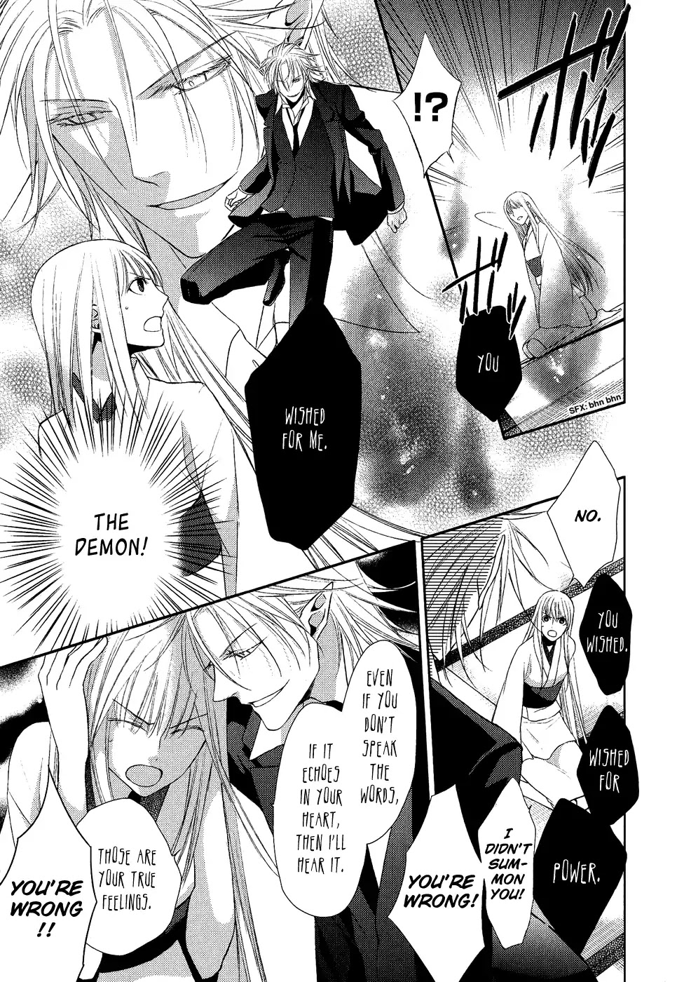 Sengoku Blood - Bara no Keiyaku Chapter 12 page 29 - Chapter 12