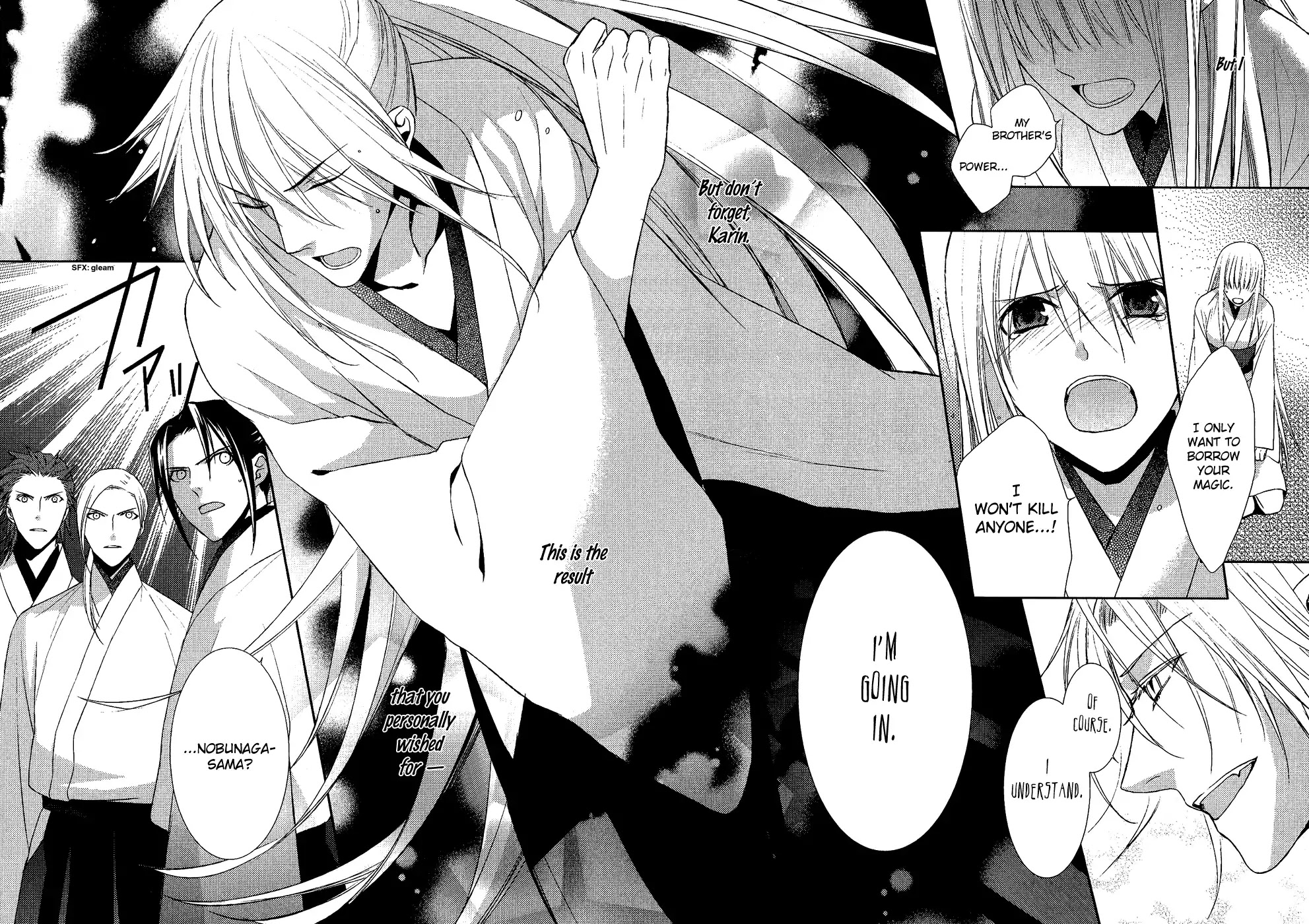 Sengoku Blood - Bara no Keiyaku Chapter 12 page 30 - Chapter 12
