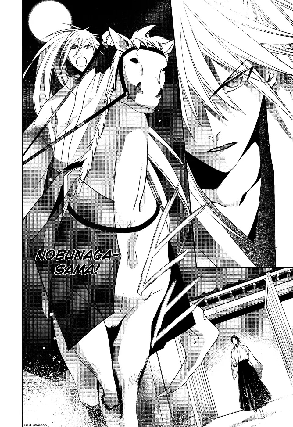 Sengoku Blood - Bara no Keiyaku Chapter 12 page 31 - Chapter 12
