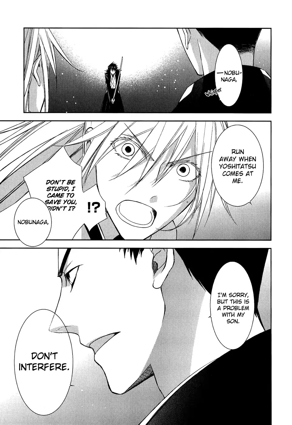 Sengoku Blood - Bara no Keiyaku Chapter 13 page 13 - Chapter 13