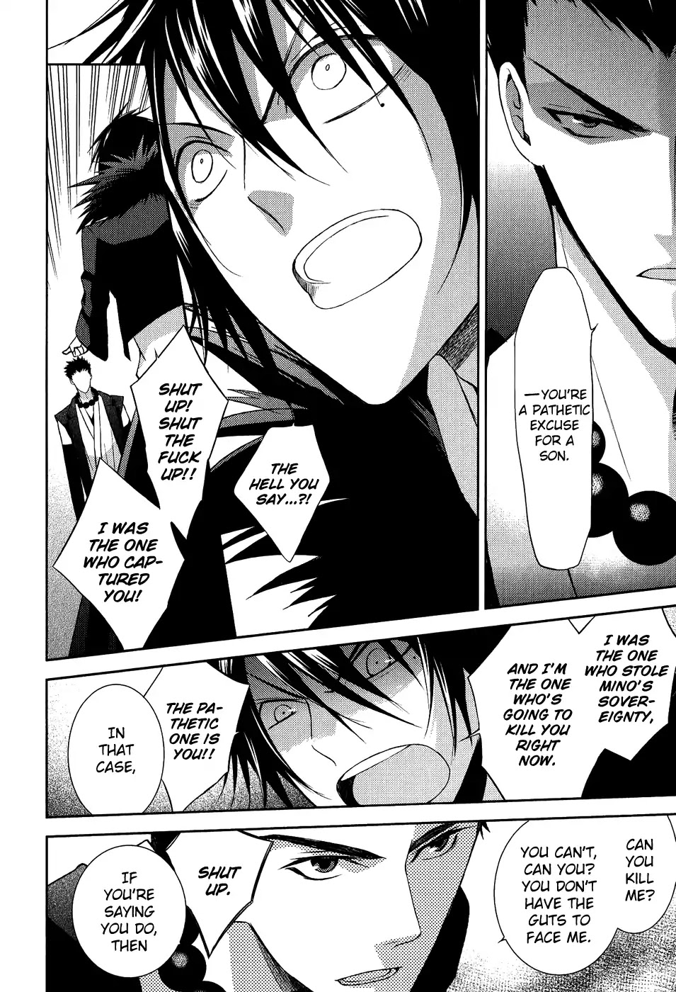 Sengoku Blood - Bara no Keiyaku Chapter 13 page 14 - Chapter 13