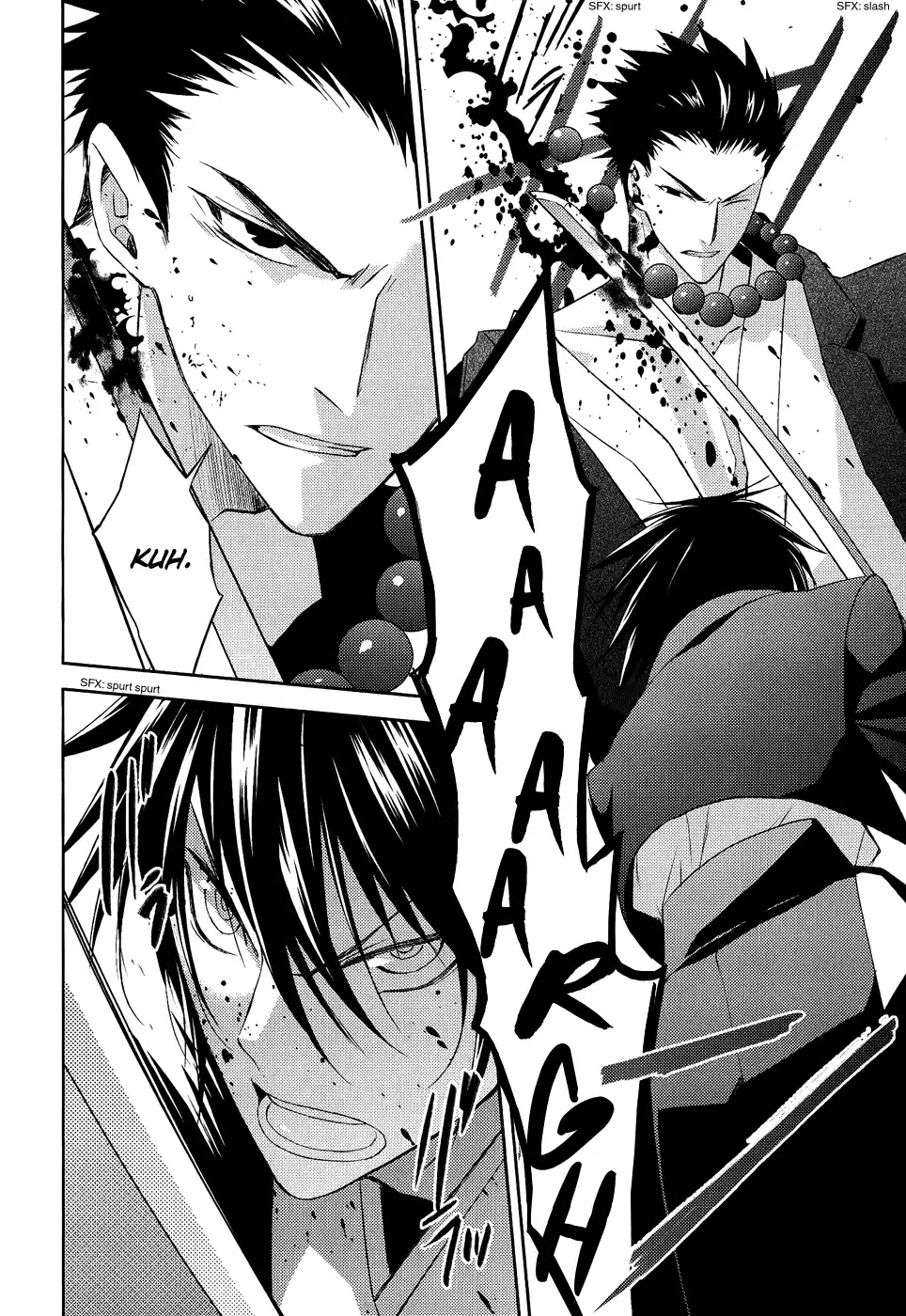 Sengoku Blood - Bara no Keiyaku Chapter 13 page 16 - Chapter 13