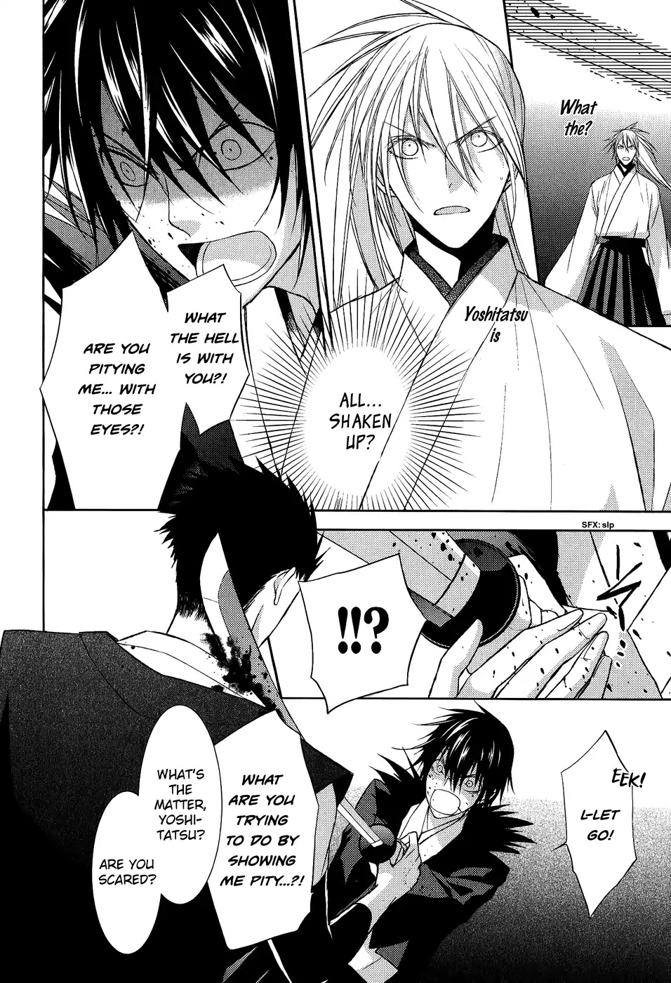 Sengoku Blood - Bara no Keiyaku Chapter 13 page 20 - Chapter 13