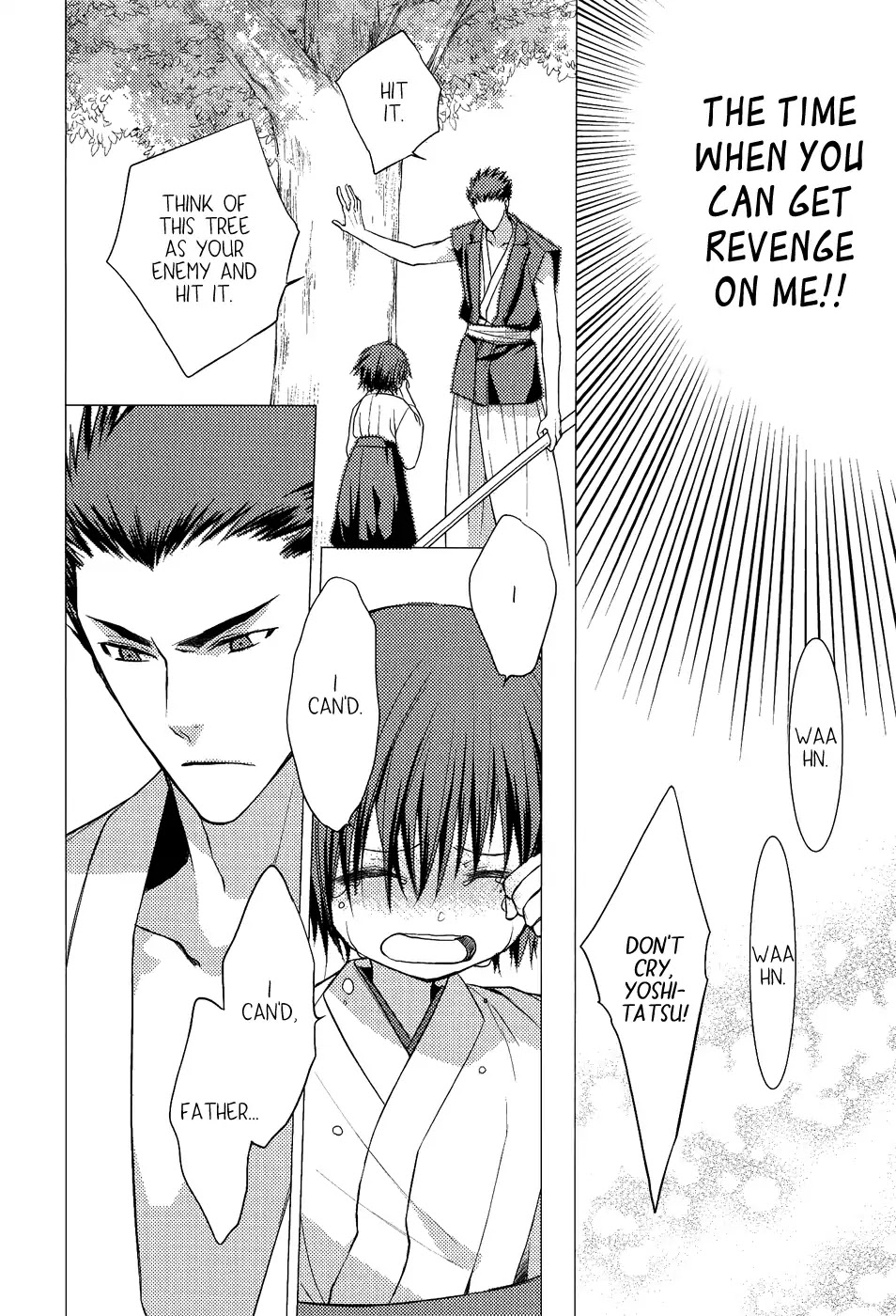 Sengoku Blood - Bara no Keiyaku Chapter 13 page 22 - Chapter 13