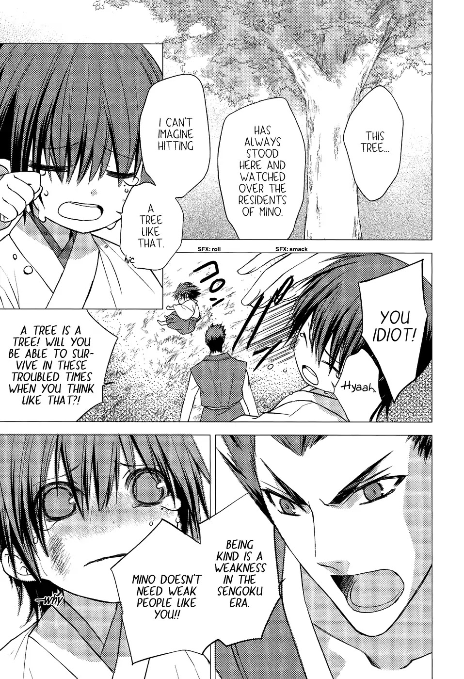 Sengoku Blood - Bara no Keiyaku Chapter 13 page 23 - Chapter 13