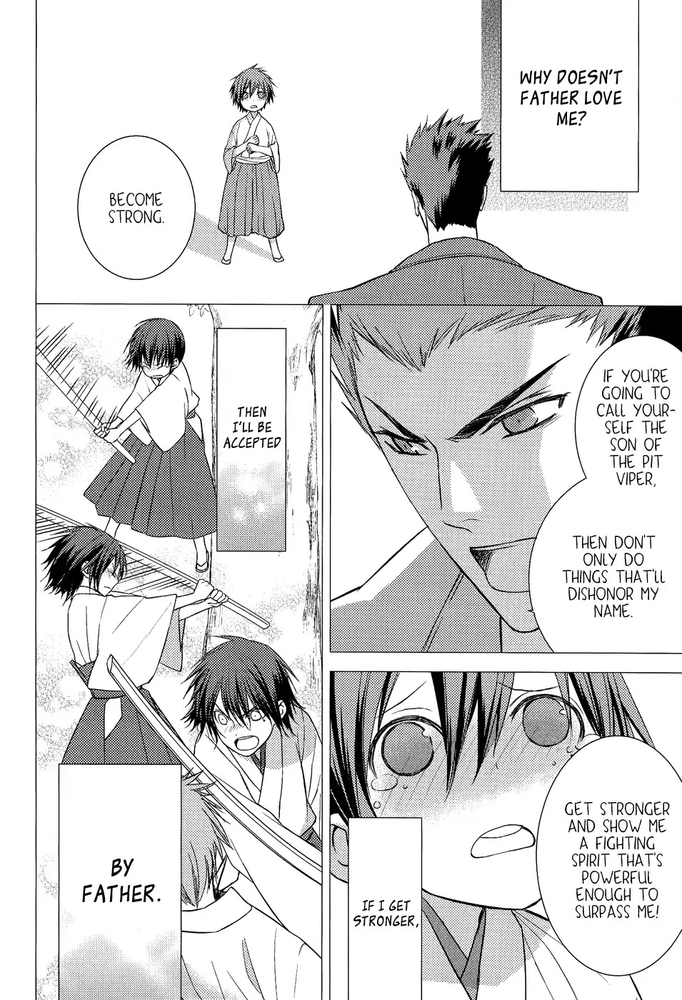 Sengoku Blood - Bara no Keiyaku Chapter 13 page 24 - Chapter 13