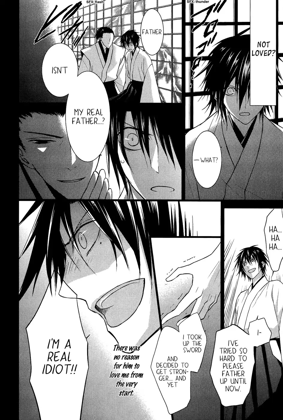 Sengoku Blood - Bara no Keiyaku Chapter 13 page 26 - Chapter 13