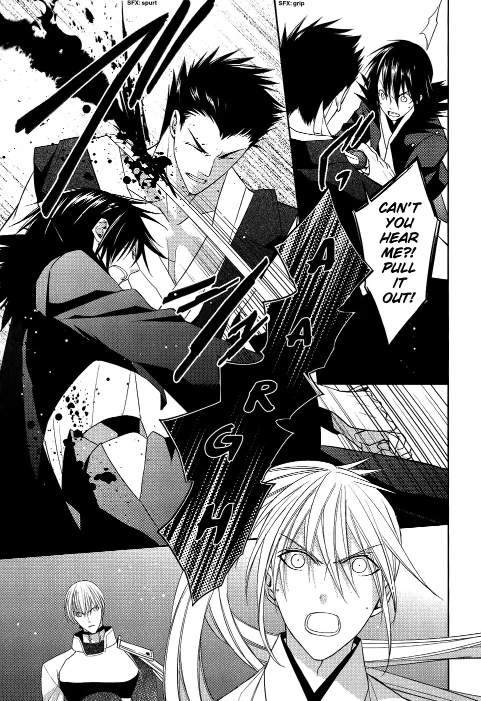 Sengoku Blood - Bara no Keiyaku Chapter 13 page 29 - Chapter 13