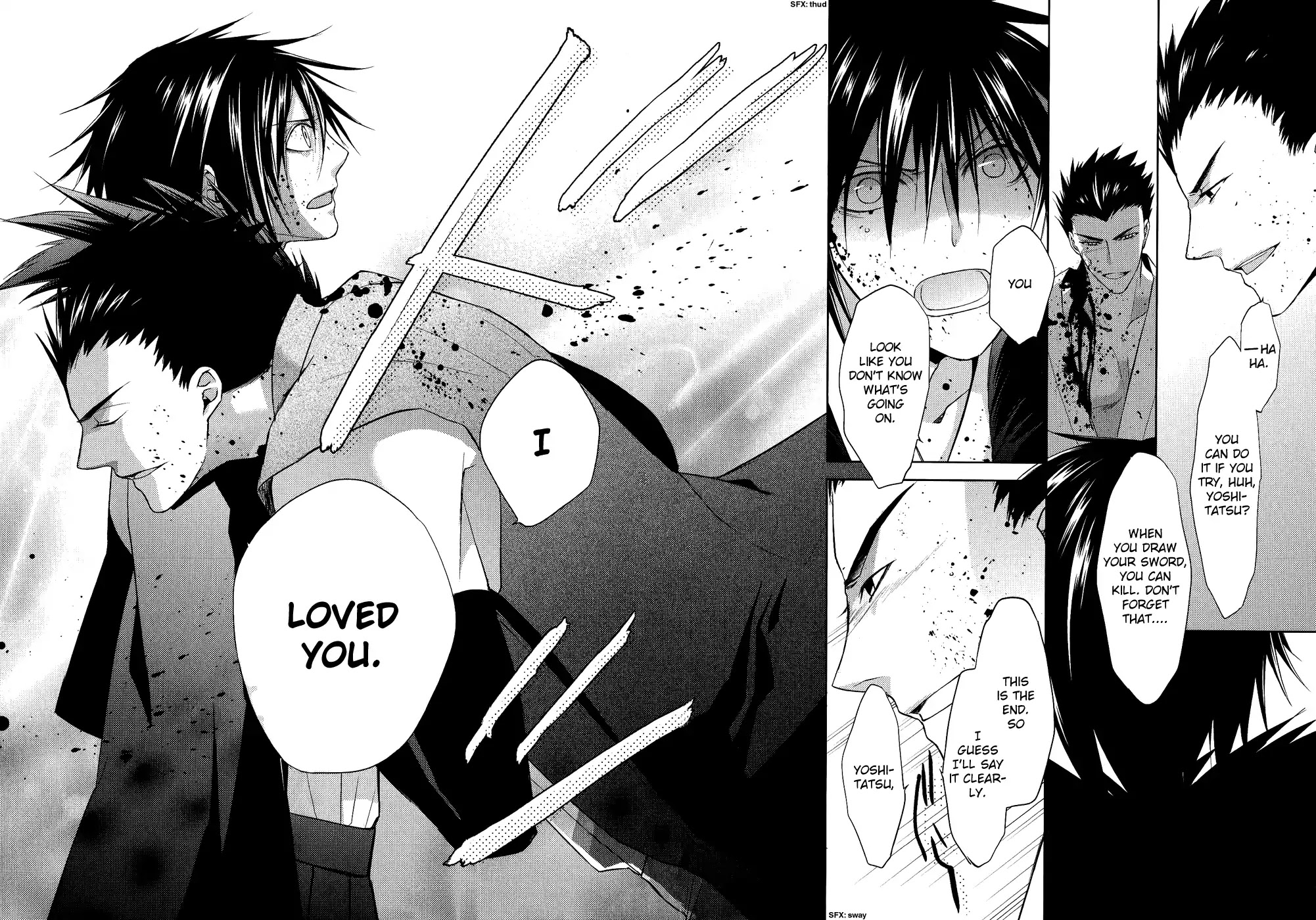 Sengoku Blood - Bara no Keiyaku Chapter 13 page 30 - Chapter 13