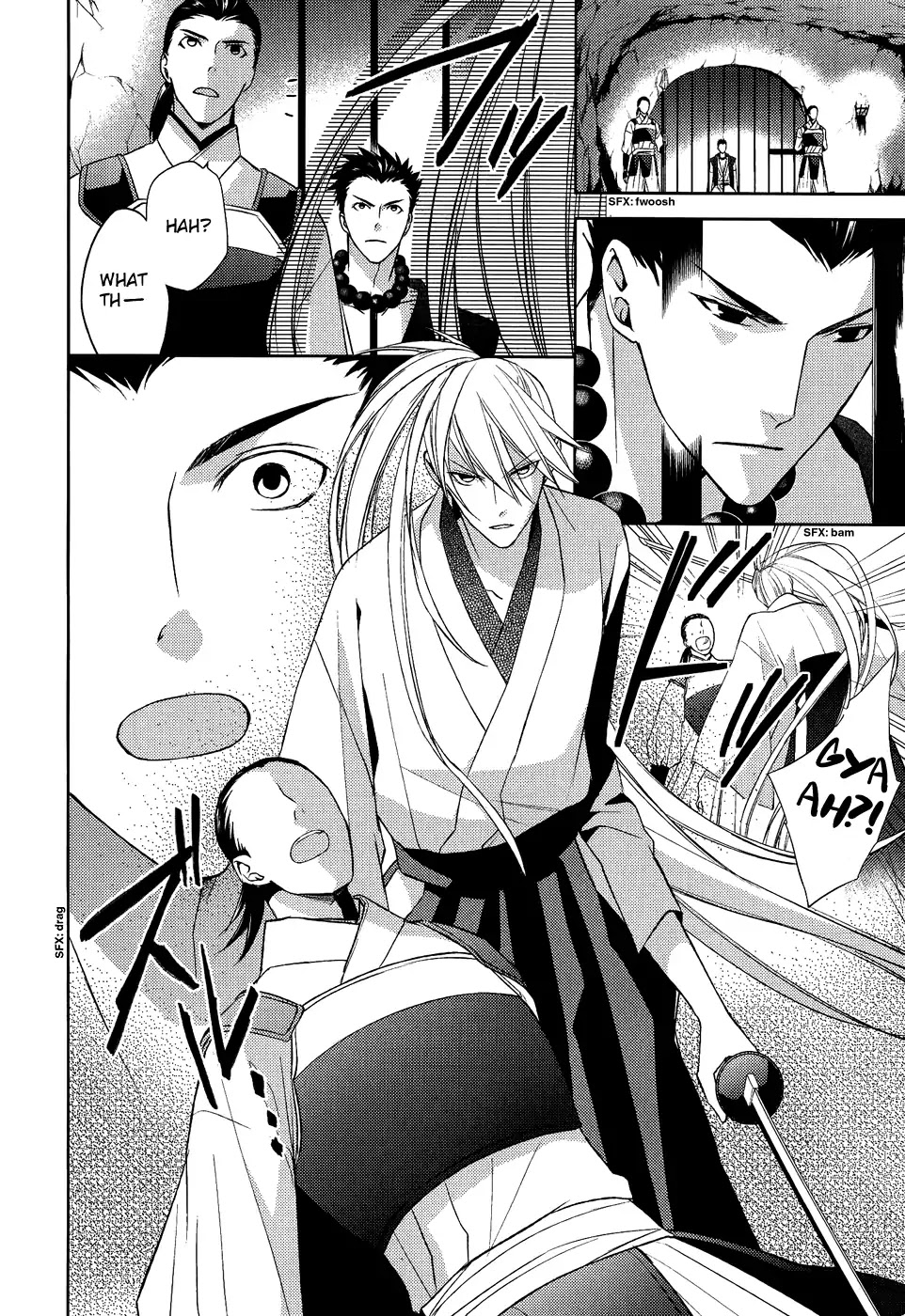 Sengoku Blood - Bara no Keiyaku Chapter 13 page 4 - Chapter 13