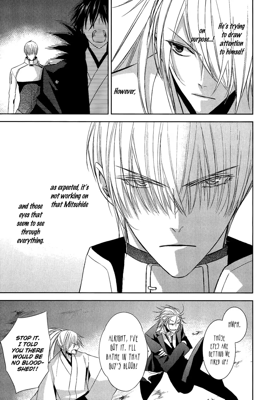 Sengoku Blood - Bara no Keiyaku Chapter 13 page 9 - Chapter 13