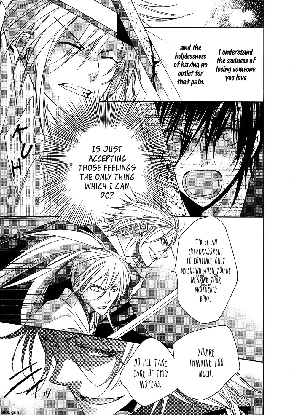 Sengoku Blood - Bara no Keiyaku Chapter 14 page 12 - Chapter 14