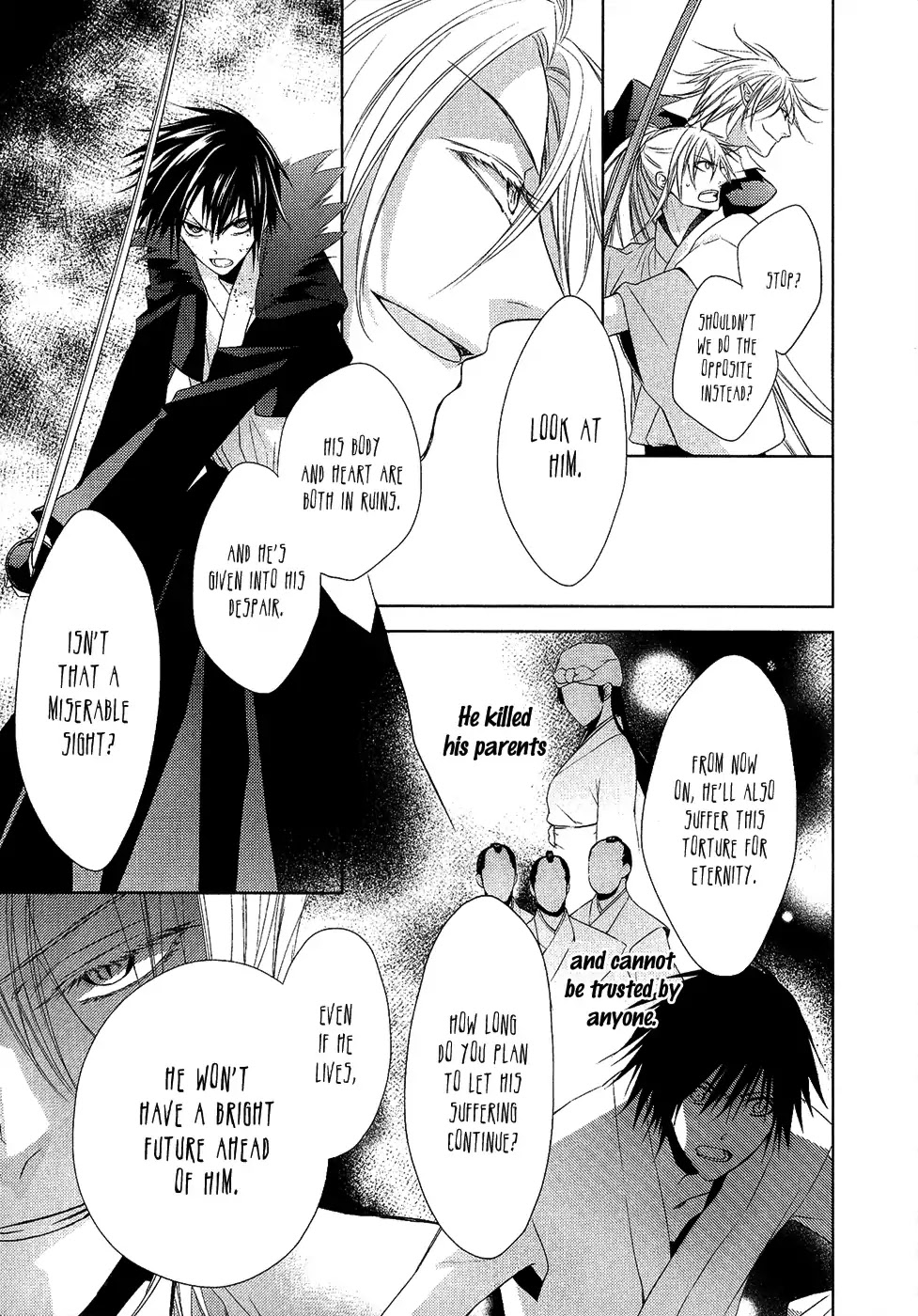 Sengoku Blood - Bara no Keiyaku Chapter 14 page 14 - Chapter 14