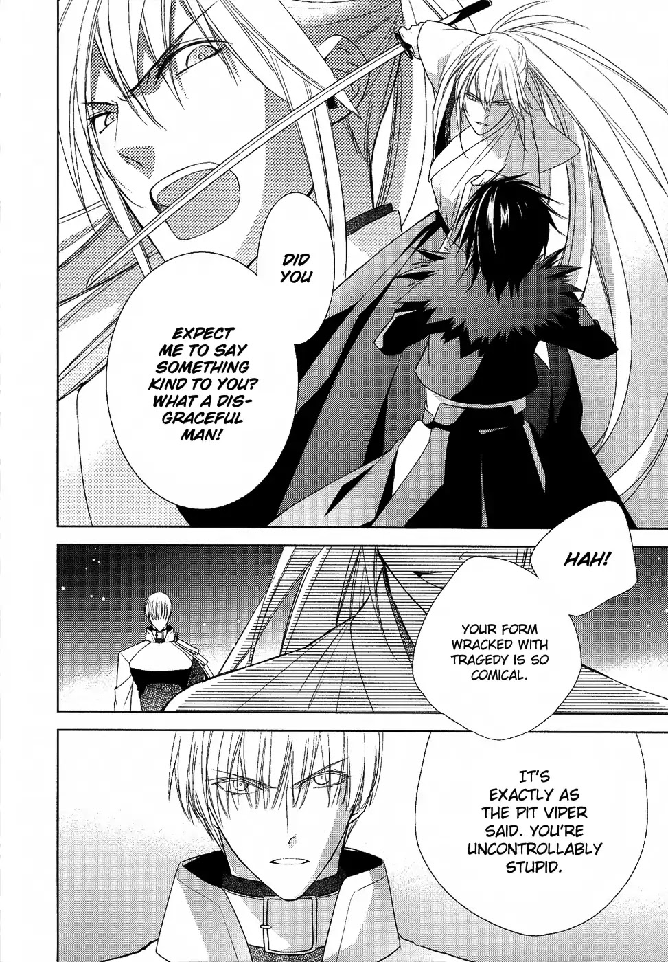 Sengoku Blood - Bara no Keiyaku Chapter 14 page 17 - Chapter 14