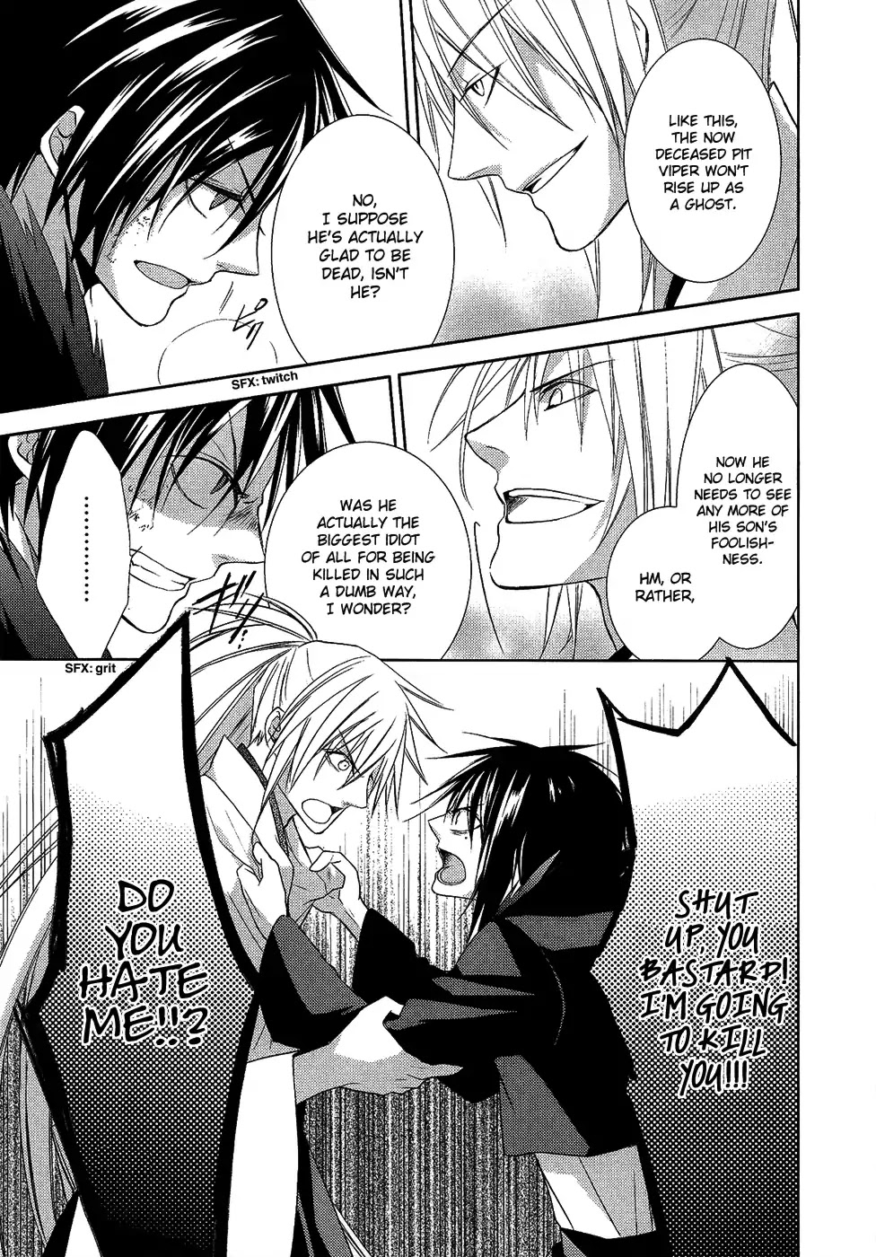 Sengoku Blood - Bara no Keiyaku Chapter 14 page 18 - Chapter 14