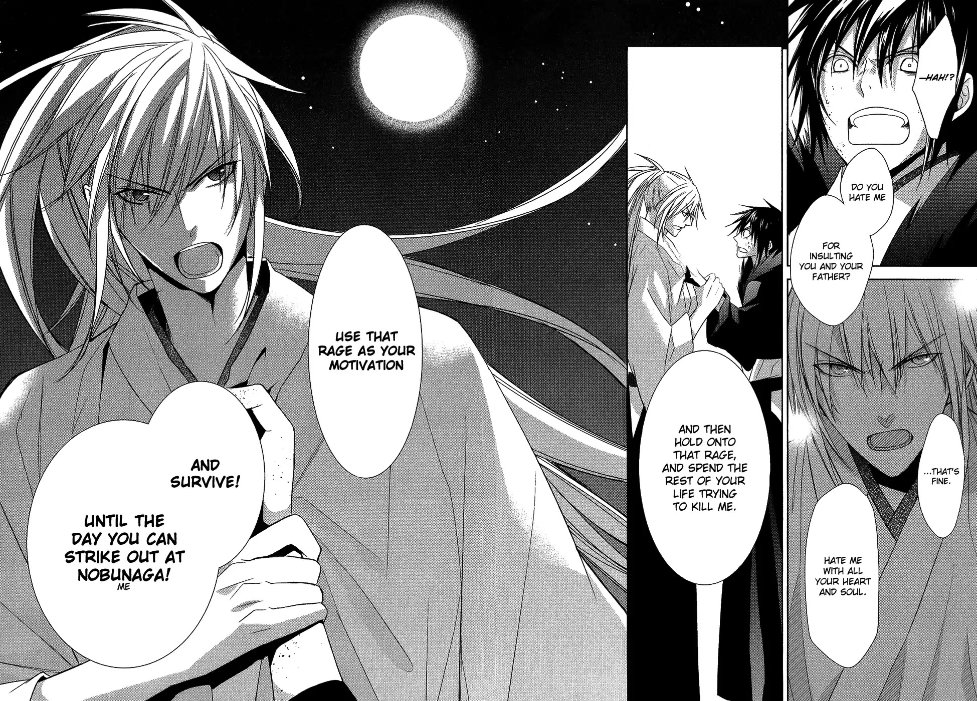 Sengoku Blood - Bara no Keiyaku Chapter 14 page 19 - Chapter 14